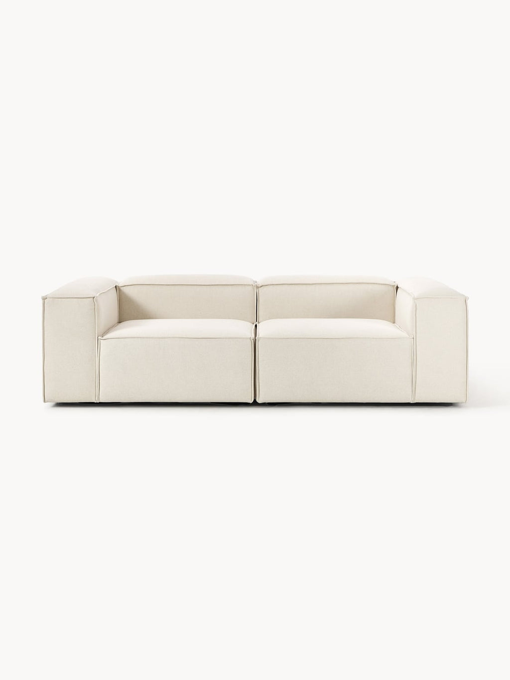 Lennon Modular Sofa (3-seater) — Light Grey