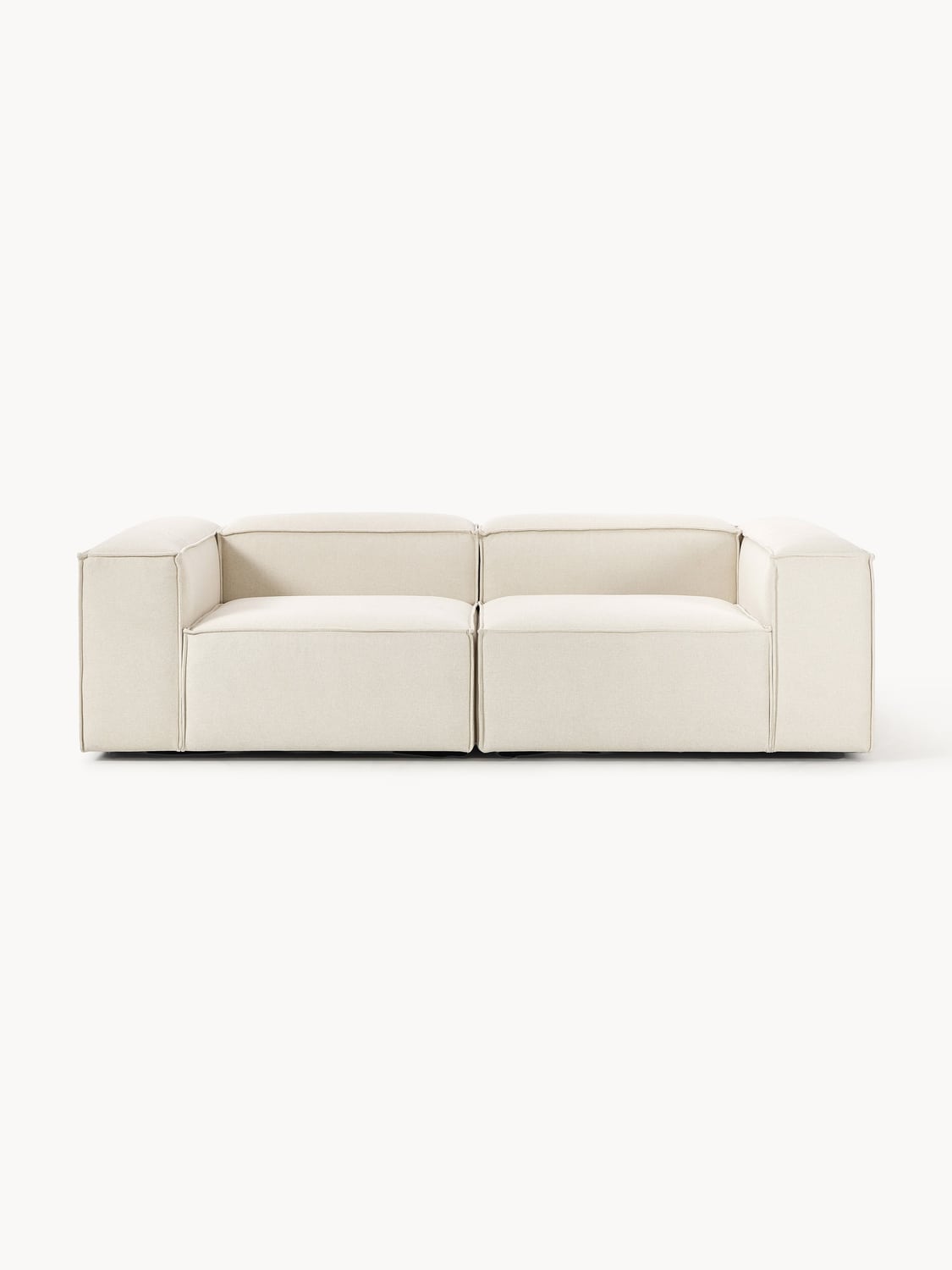 Lennon Modular Sofa (3-seater) — Light Grey