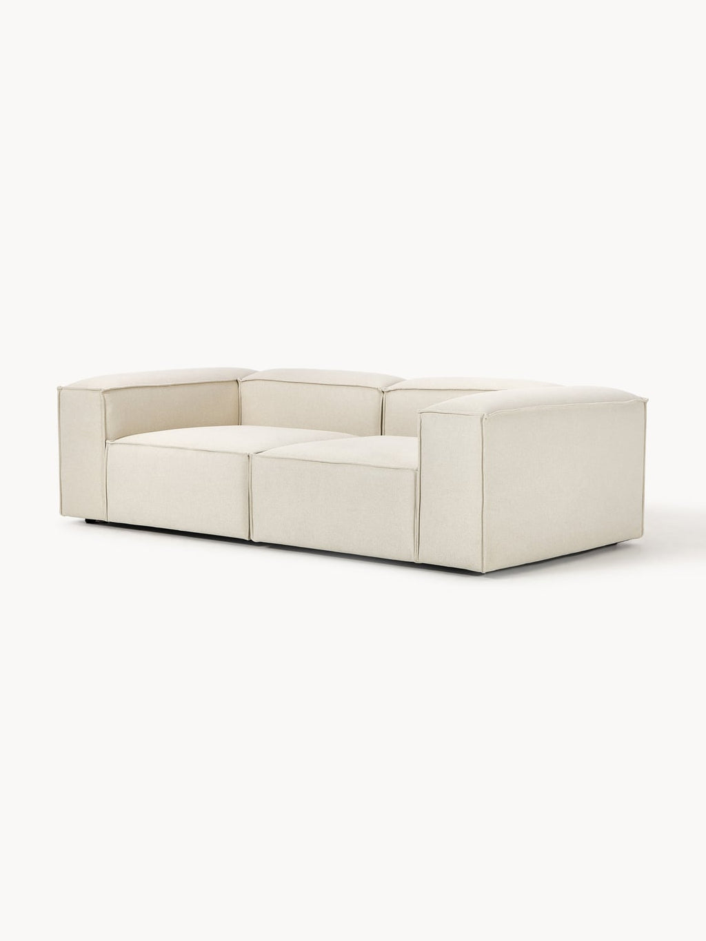 Lennon Modular Sofa (3-seater) — Light Grey