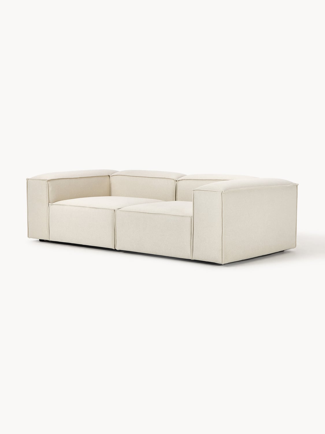 Lennon Modular Sofa (3-seater) — Light Grey