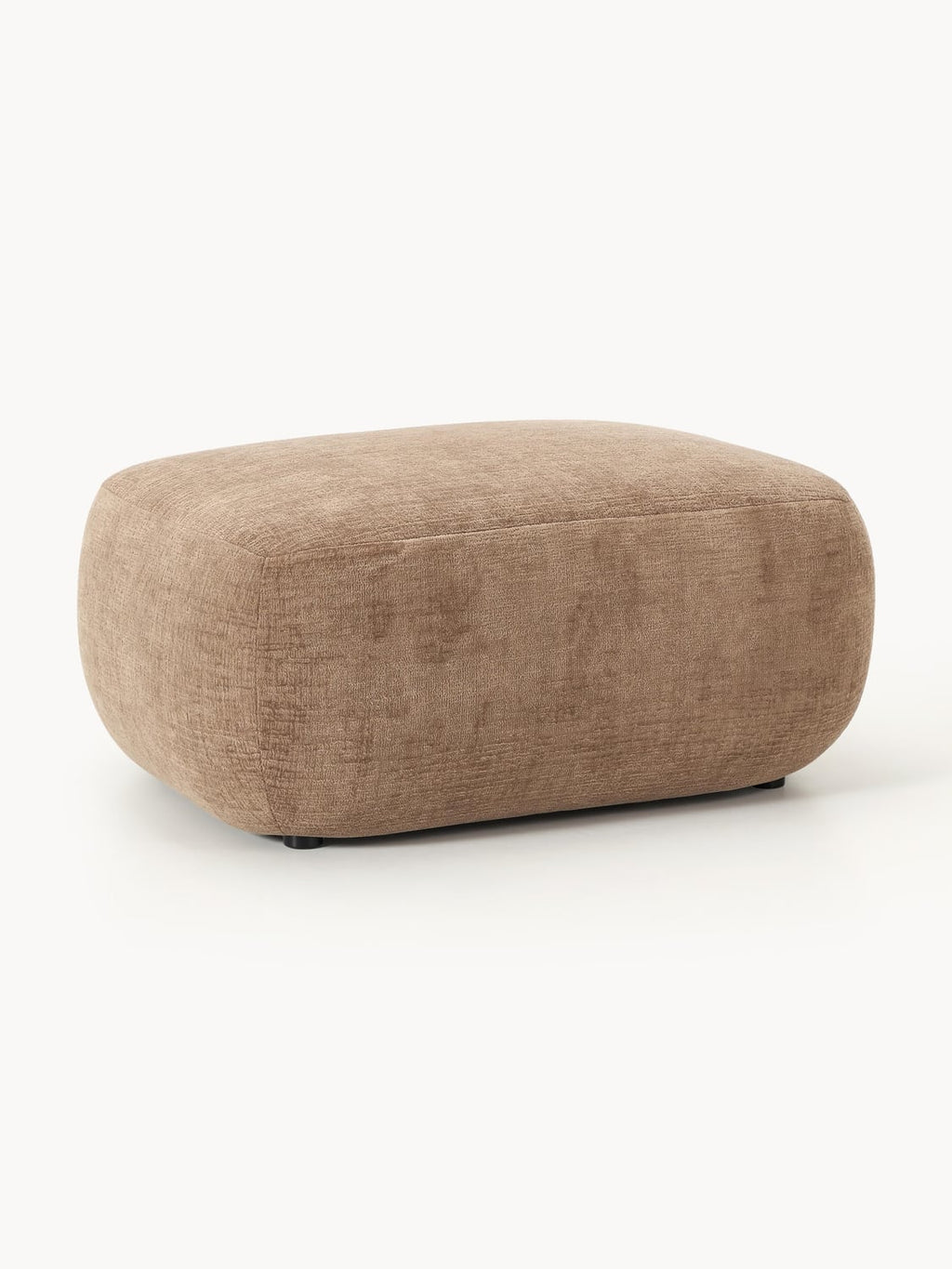 Sofia Ottoman — Taupe