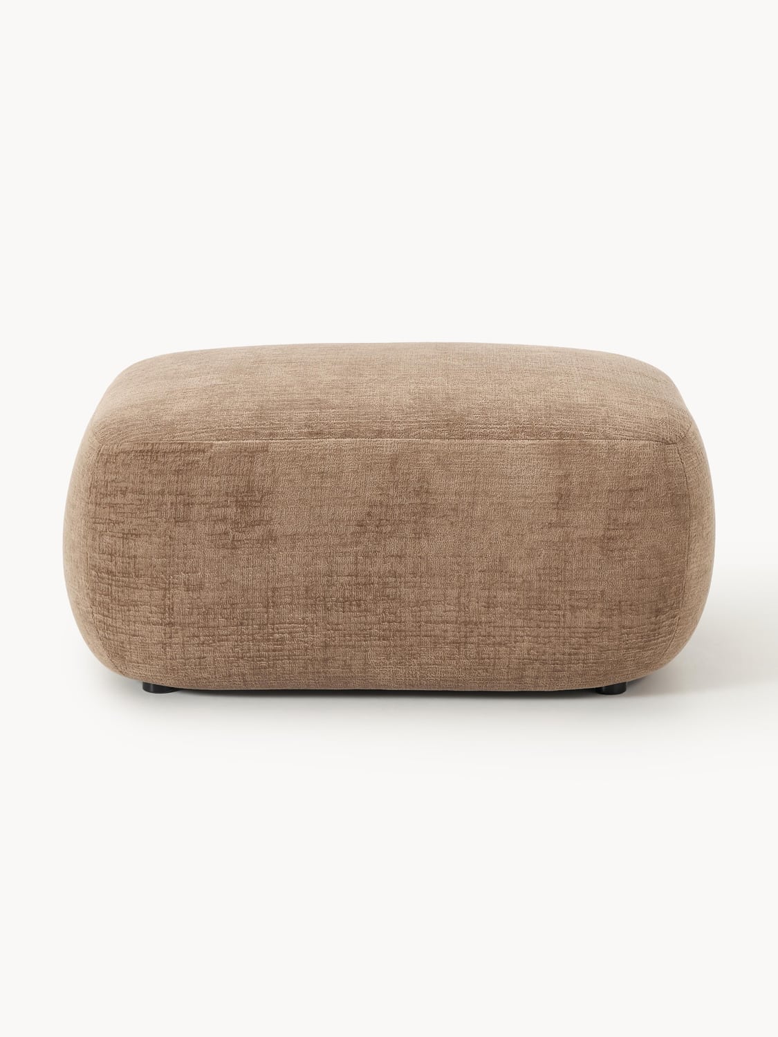 Sofia Ottoman — Taupe