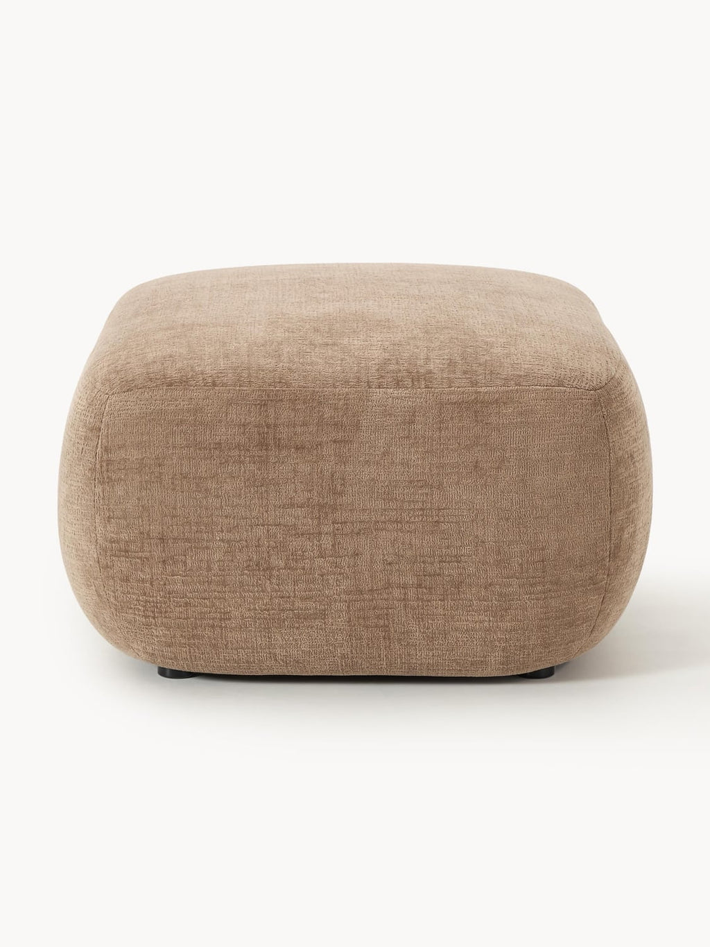 Sofia Ottoman — Taupe