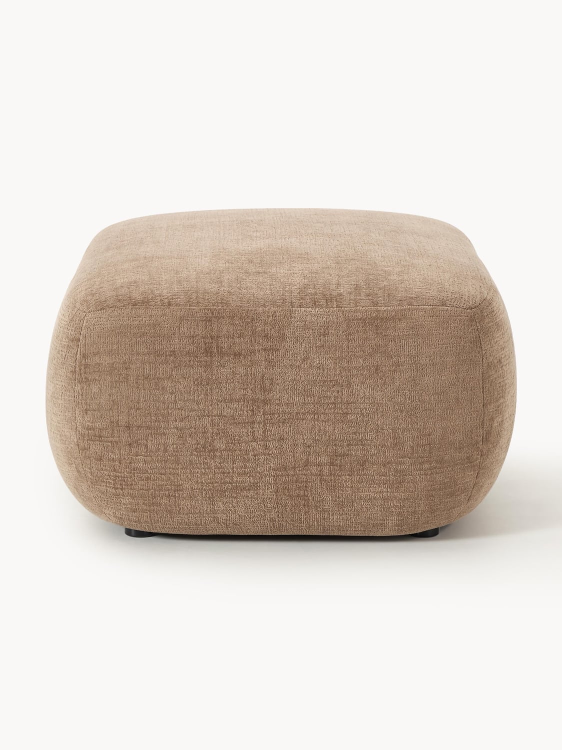 Sofia Ottoman — Taupe