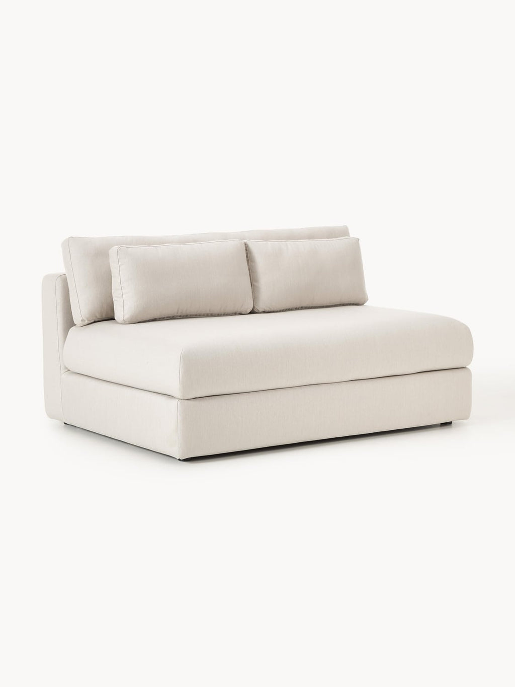 Rabea Modular Garden Sofa (2-seater) — Light Grey