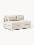 Rabea Modular Garden Sofa (2-seater) — Light Grey