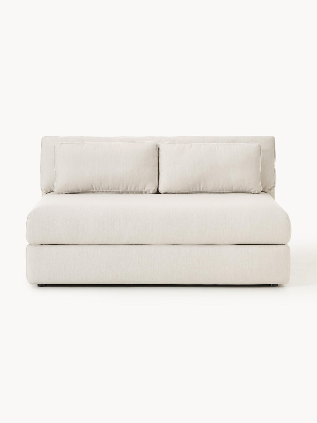 Rabea Modular Garden Sofa (2-seater) — Light Grey