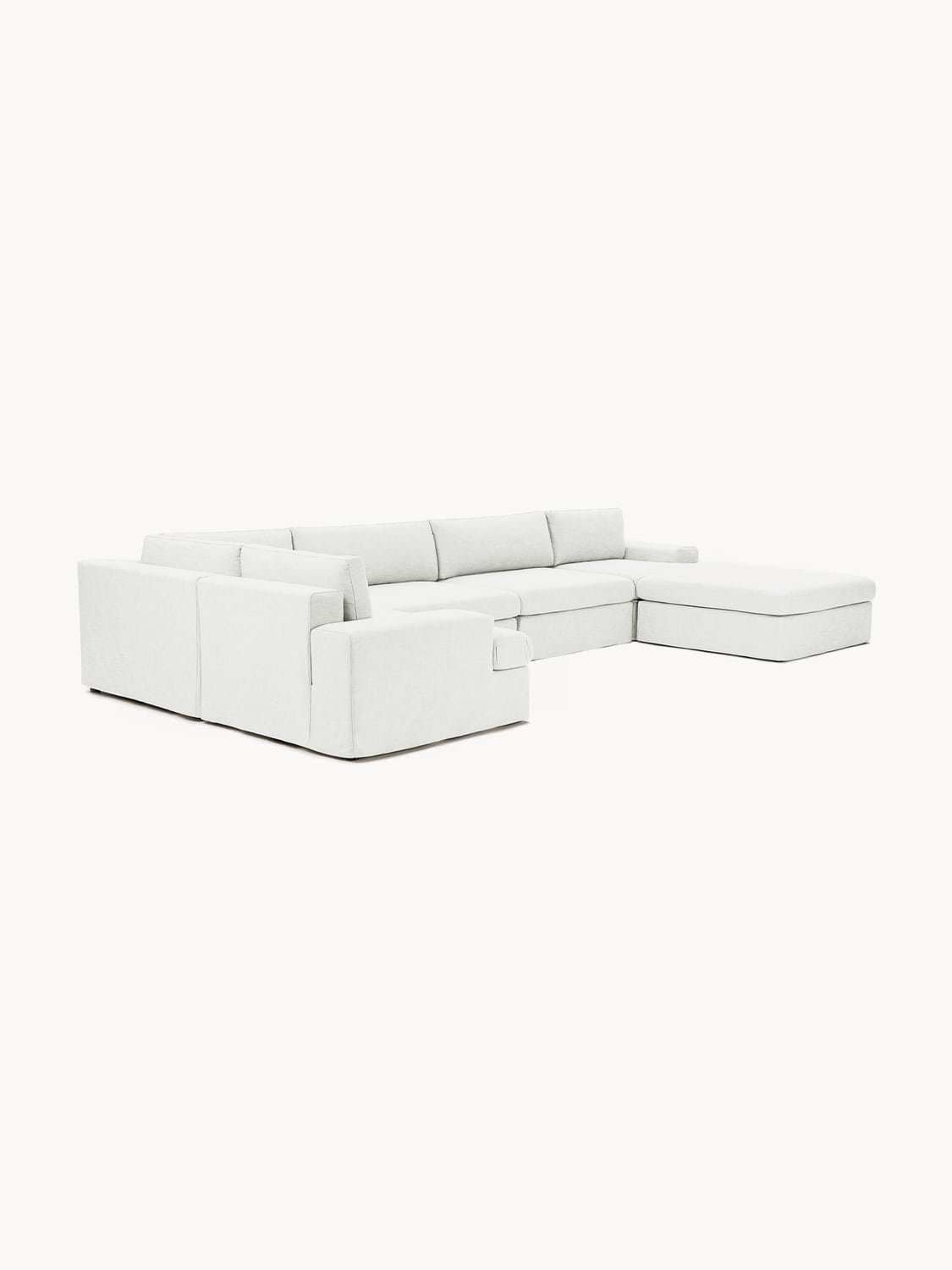 Russell Modular XL Sofa with removable covers — Ivory