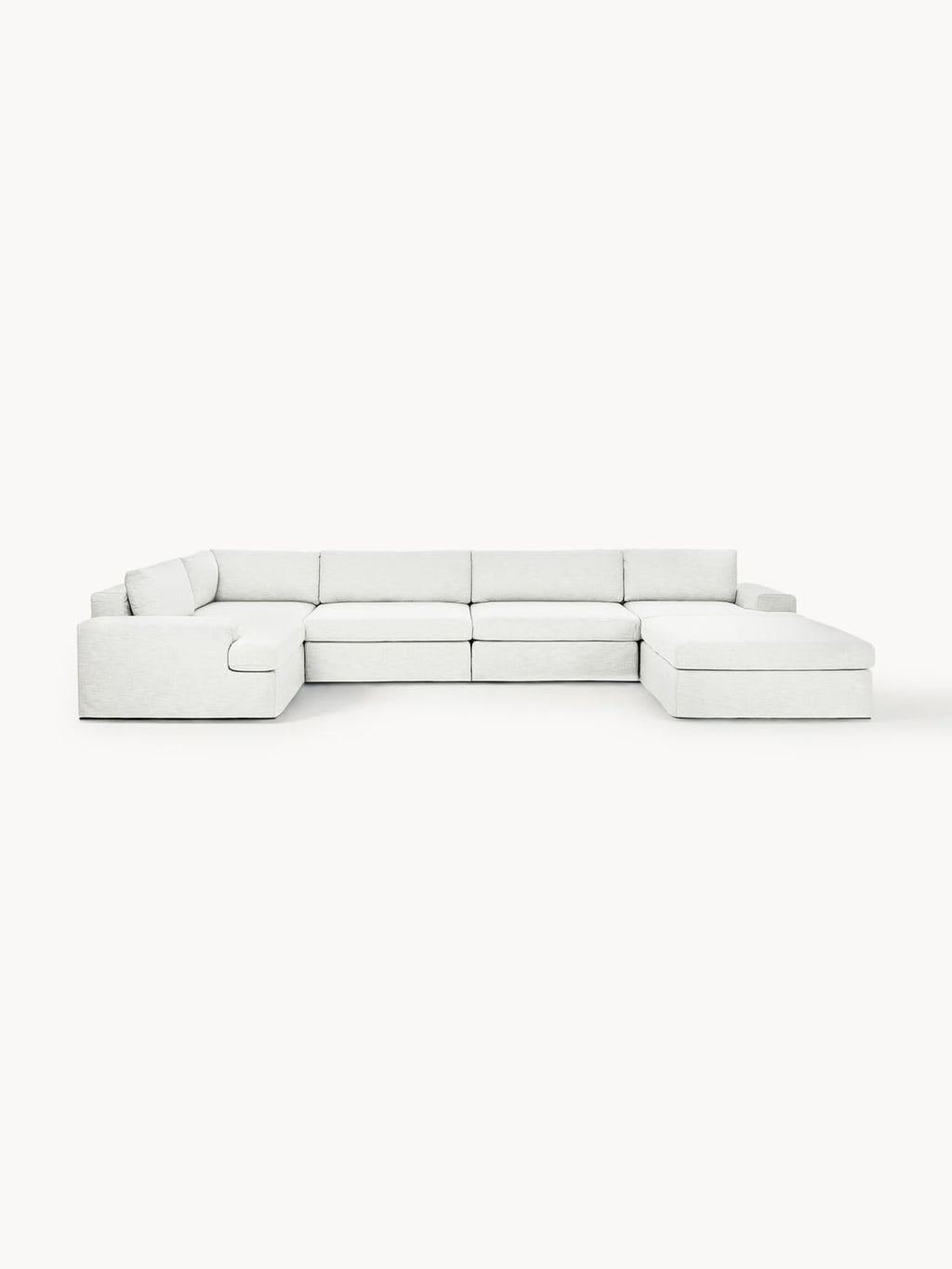 Russell Modular XL Sofa with removable covers — Ivory