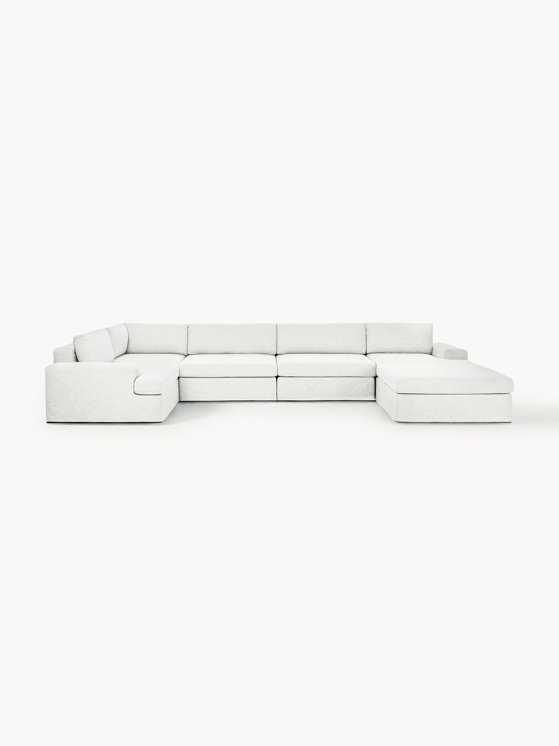 Russell Modular XL Sofa with removable covers — Ivory