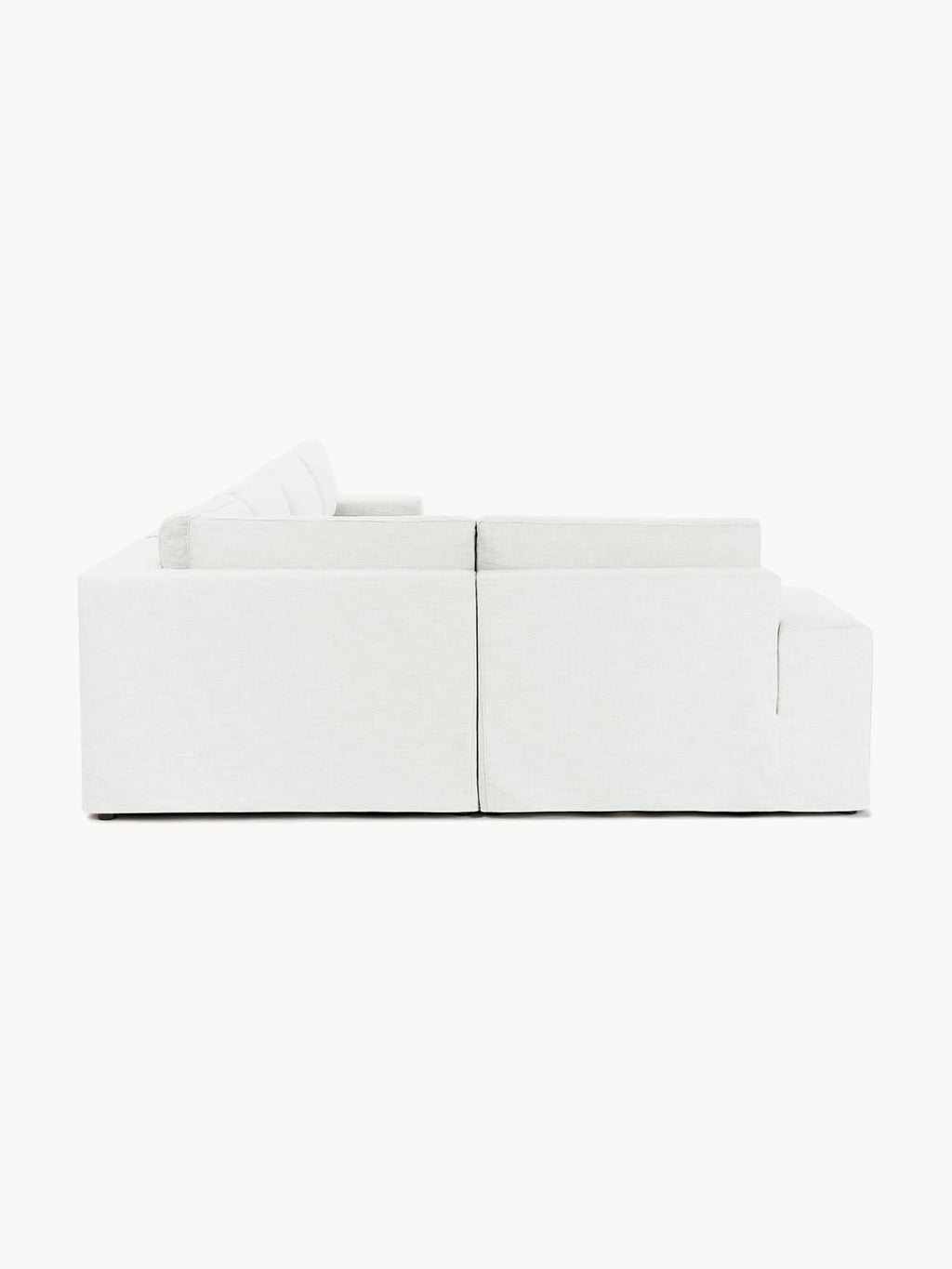 Russell Modular XL Sofa with removable covers — Ivory