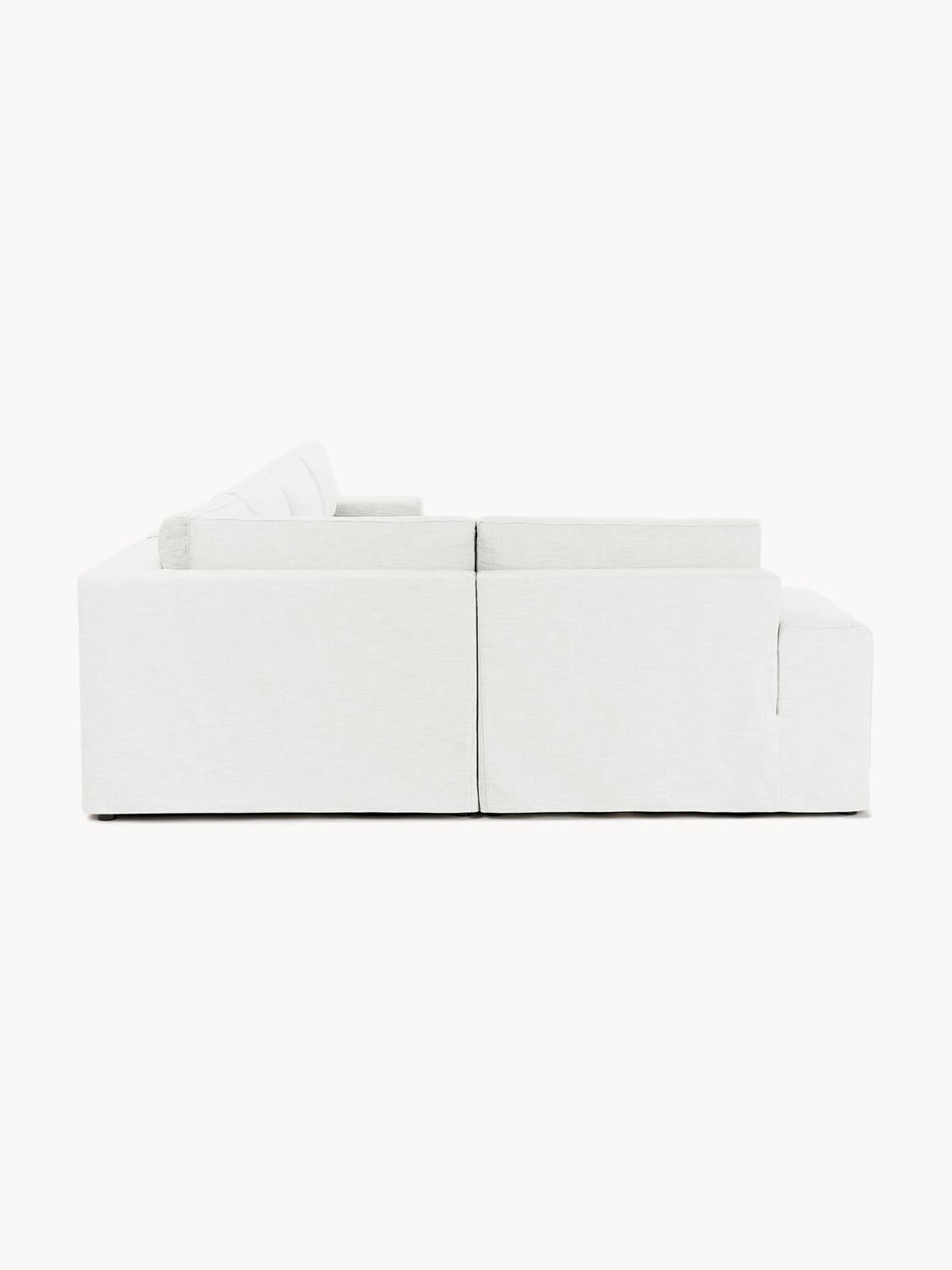 Russell Modular XL Sofa with removable covers — Ivory