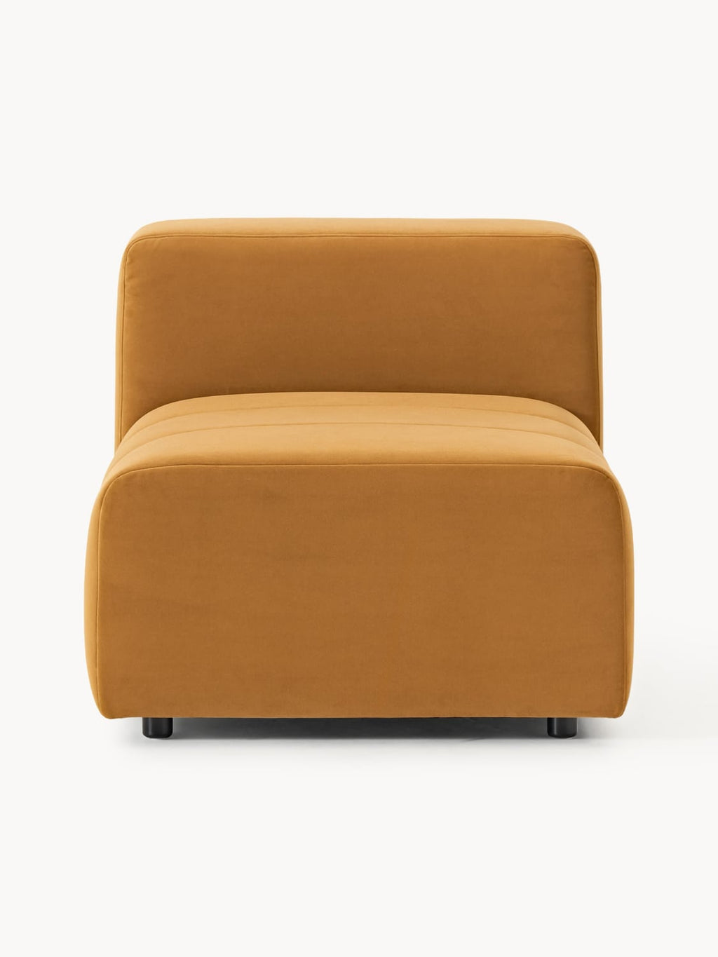 Lena Velvet-Middle Module — Caramel