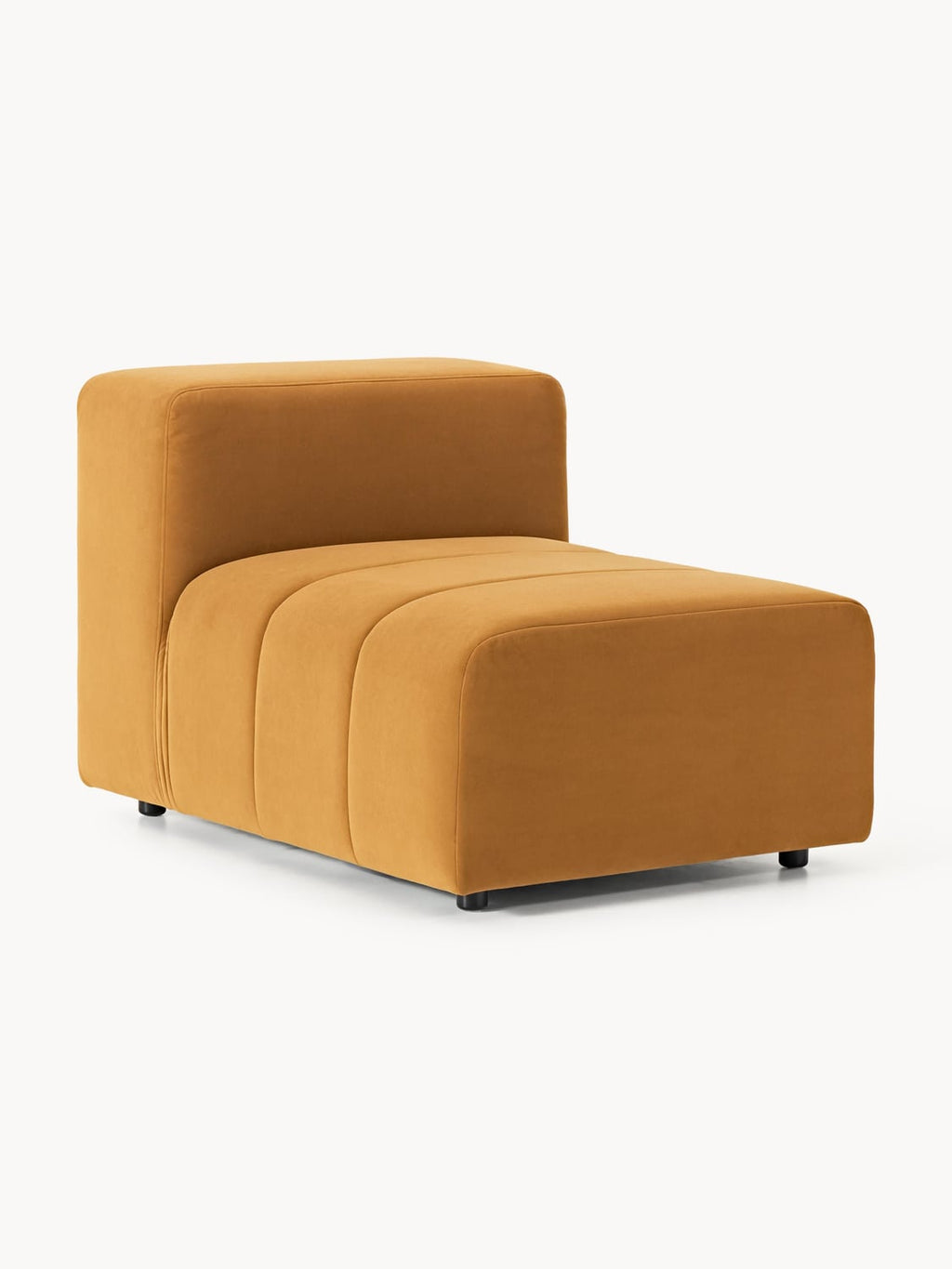 Lena Velvet-Middle Module — Caramel