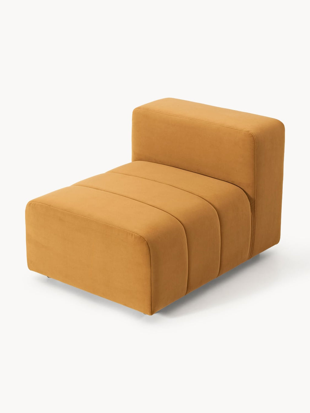 Lena Velvet-Middle Module — Caramel