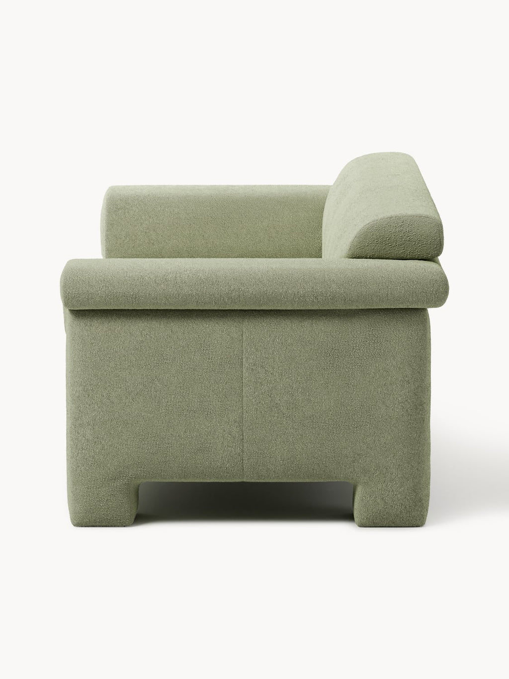 Atlas Bouclé Sofa (2-seater) — Taupe