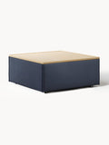 Lennon Sofa Ottoman with Storage — Slate Grey