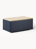 Lennon Sofa Ottoman with Storage — Storm Grey