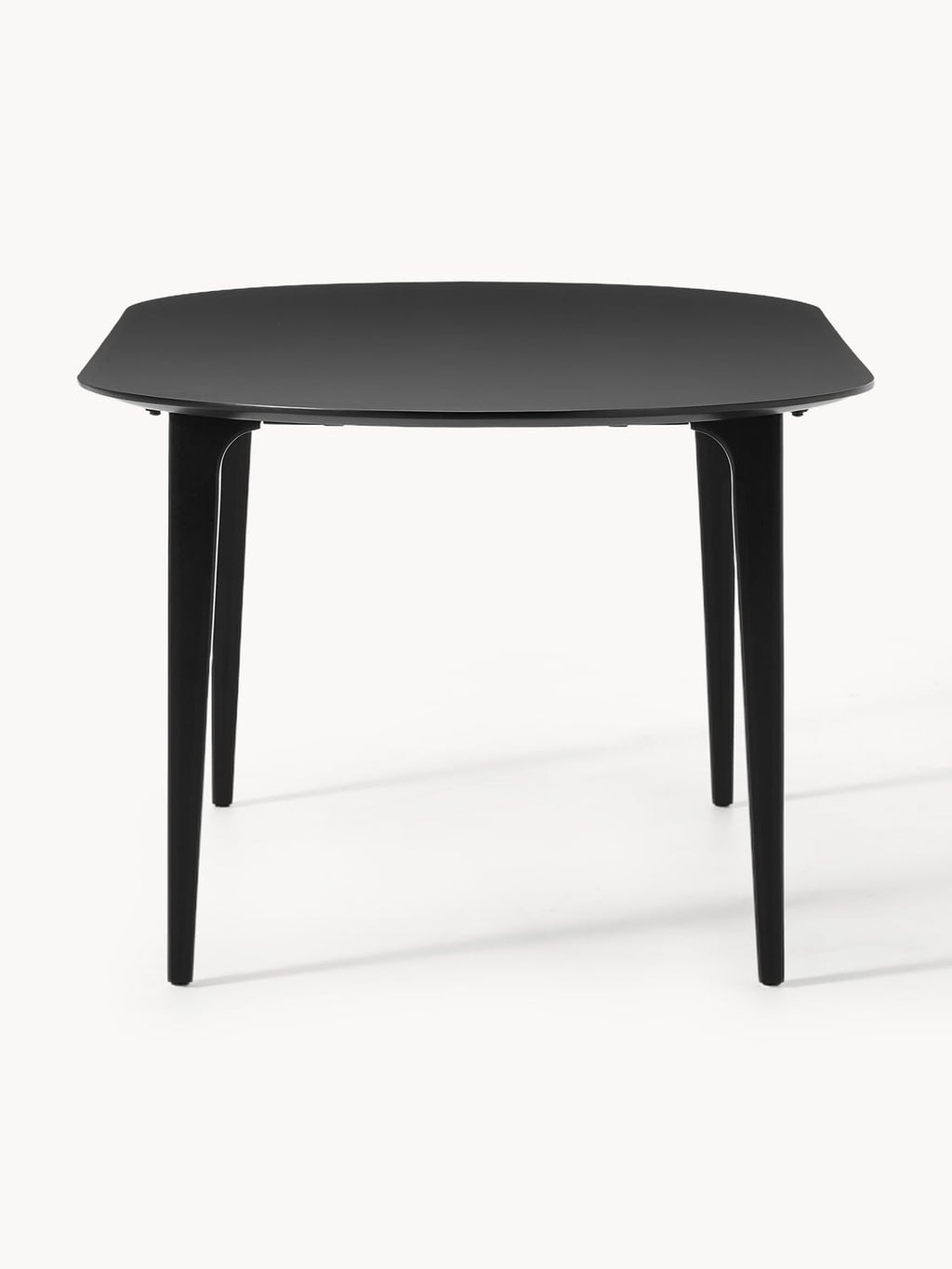 Archie Oval Dining Table in Solid Mango Wood, 200 x 100 cm