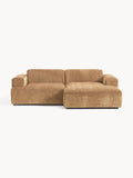 Melva Corner Sofa (3-seater) — Camel
