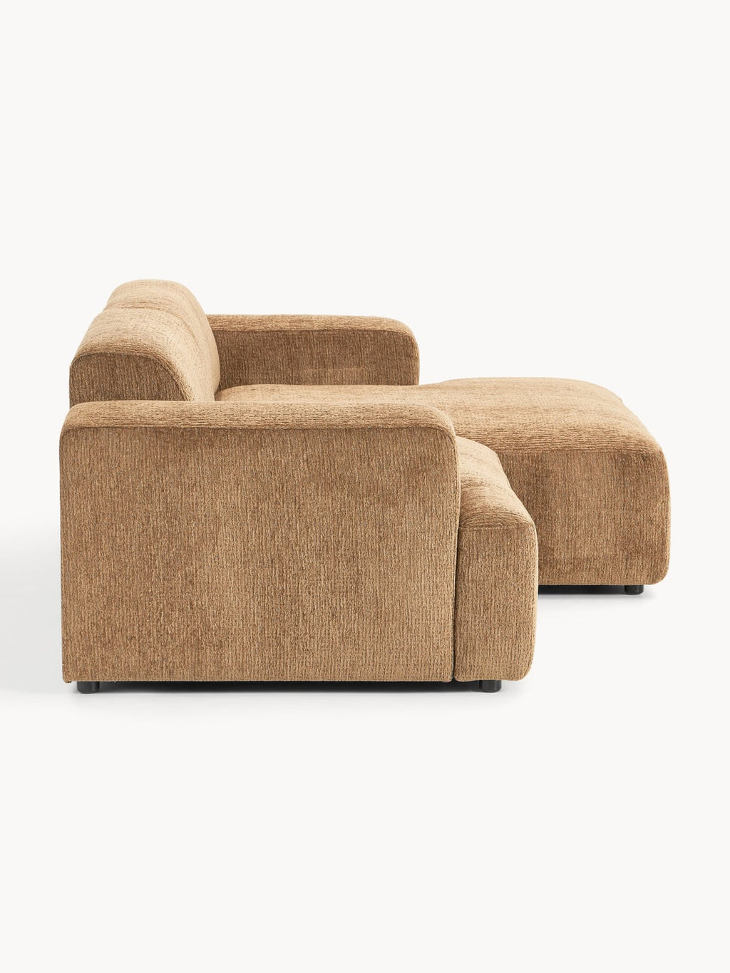 Melva Corner Sofa (3-seater) — Camel
