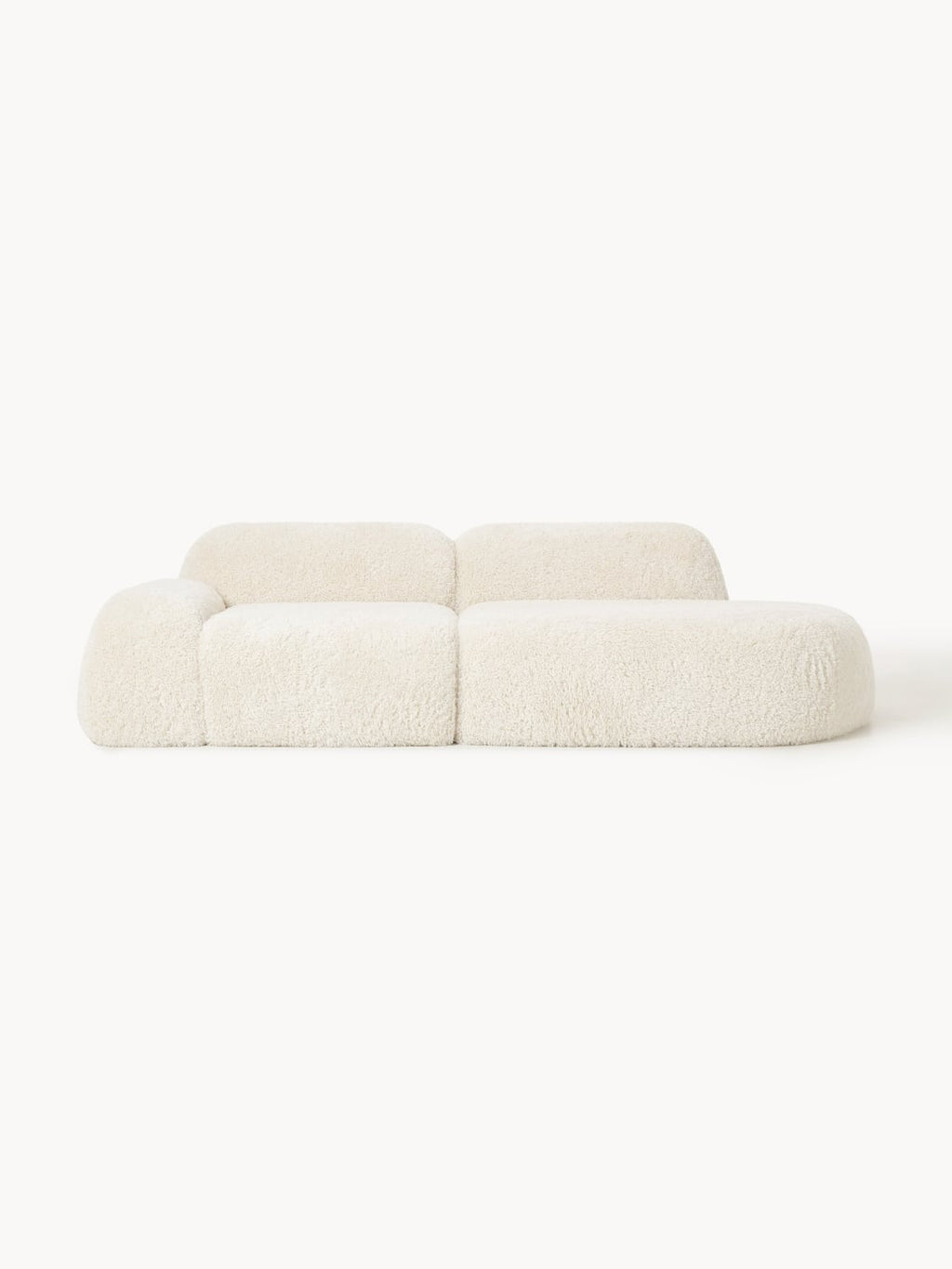 Wolke Modular Teddy-Chaise (3-seater)