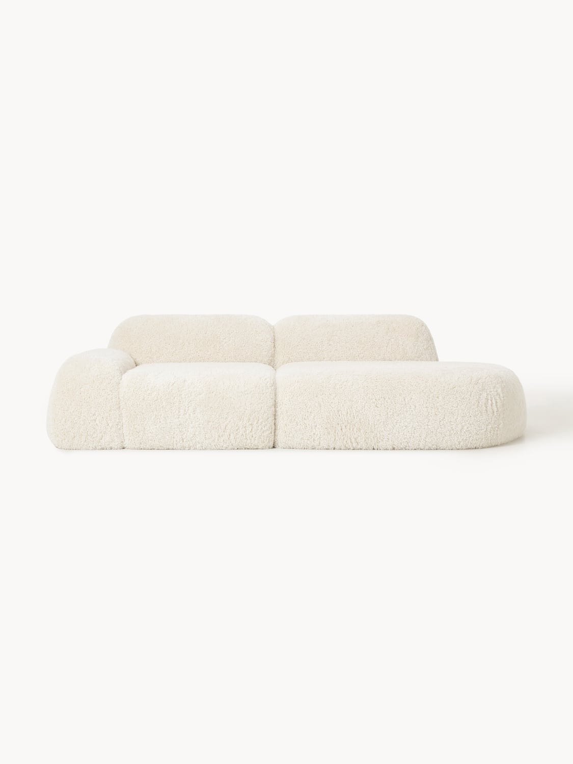 Wolke Modular Teddy-Chaise (3-seater)
