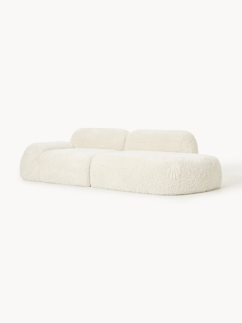 Wolke Modular Teddy-Chaise (3-seater)