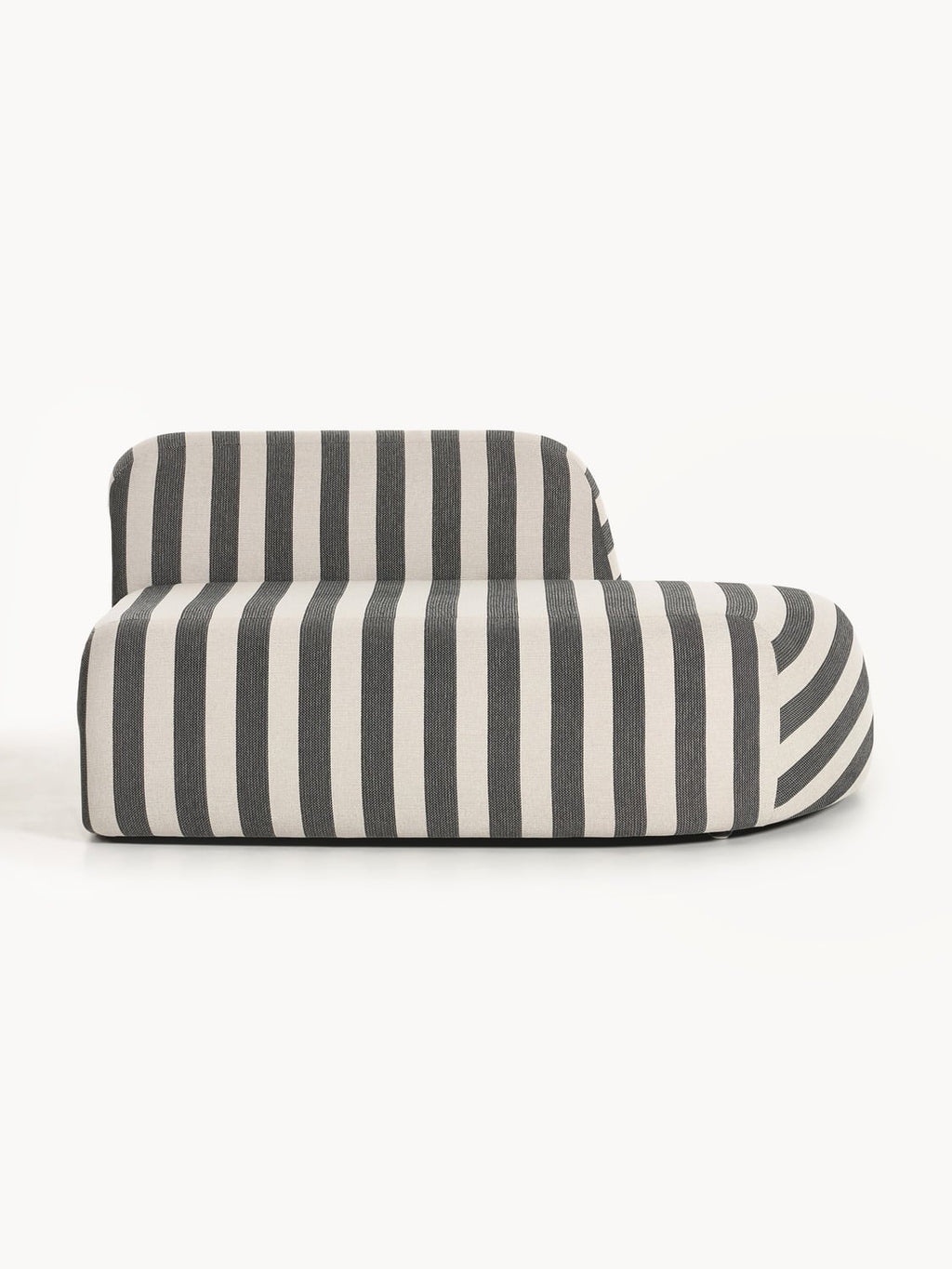 Wolke Striped Chaise