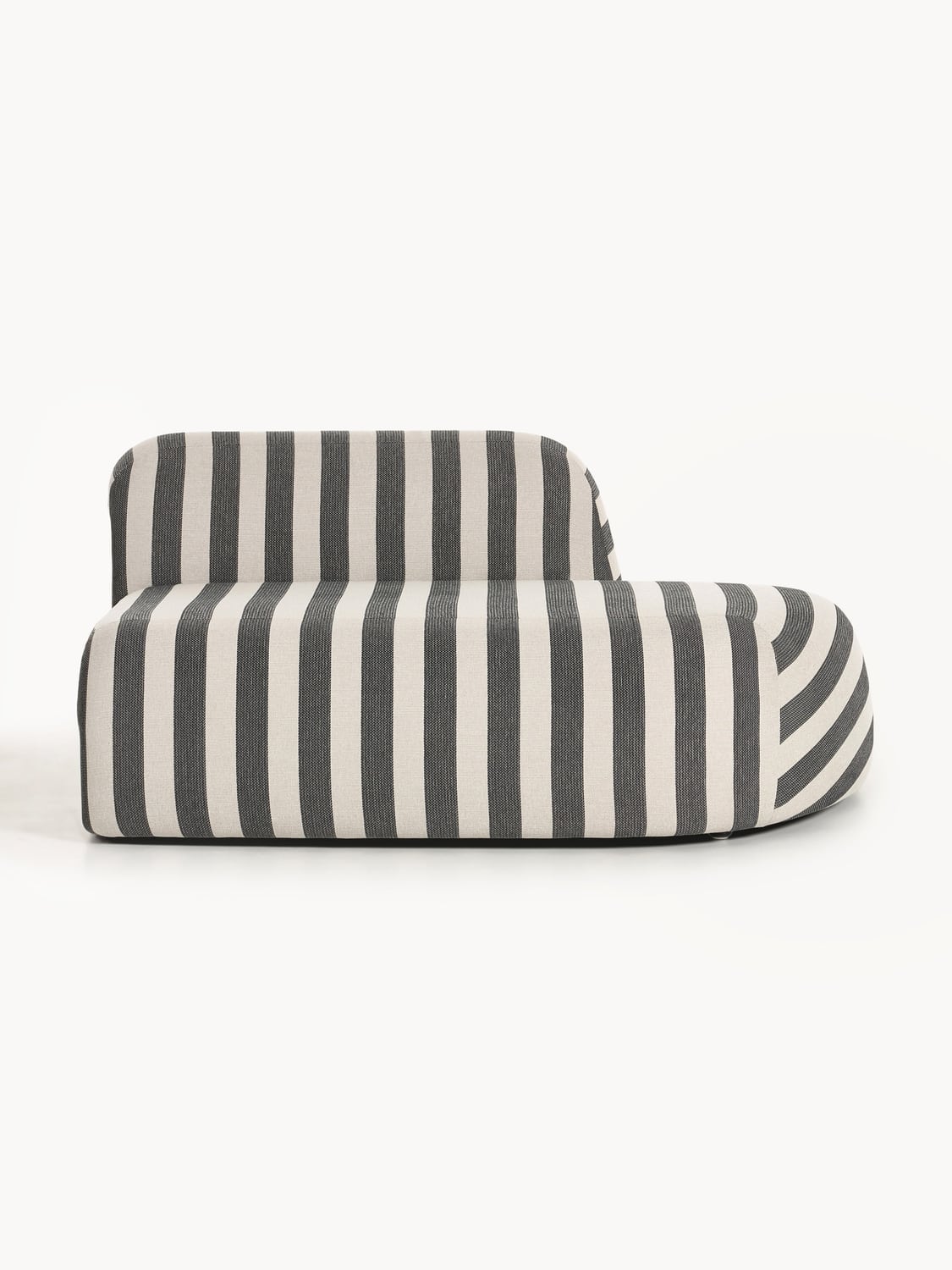 Wolke Striped Chaise