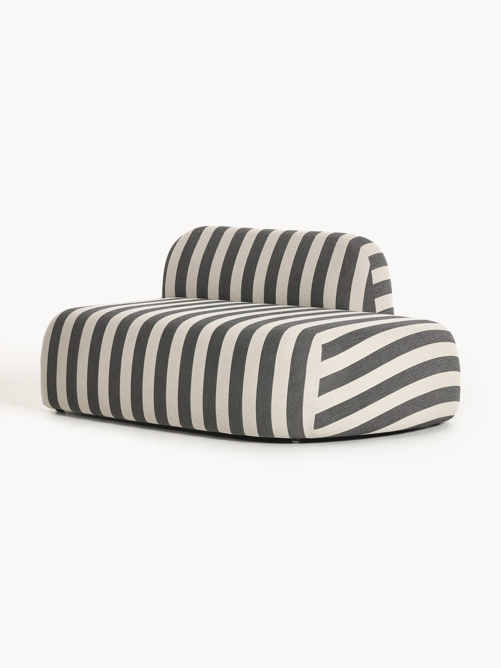 Wolke Striped Chaise