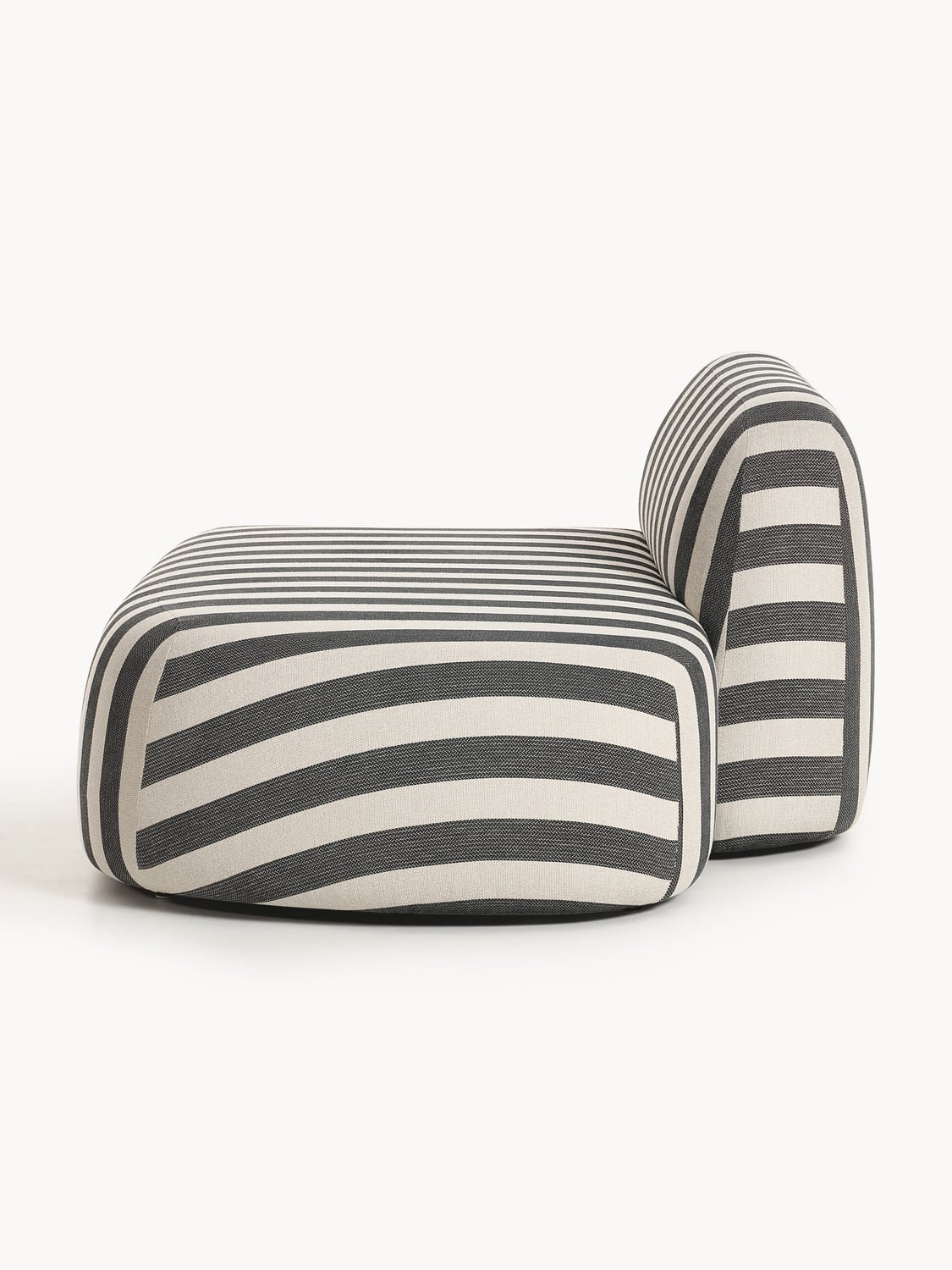 Wolke Striped Chaise