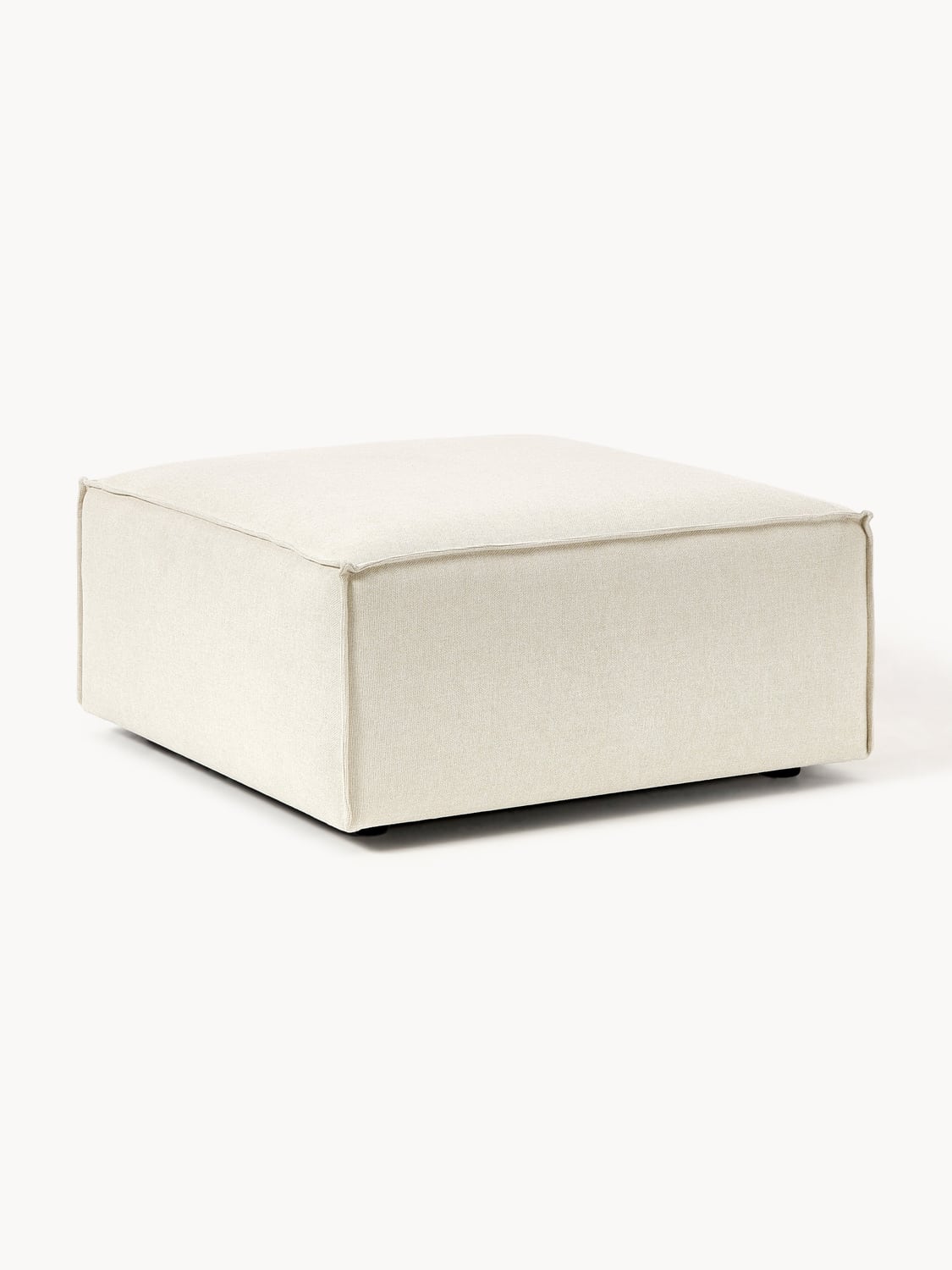 Lennon Sofa Ottoman — Light Grey
