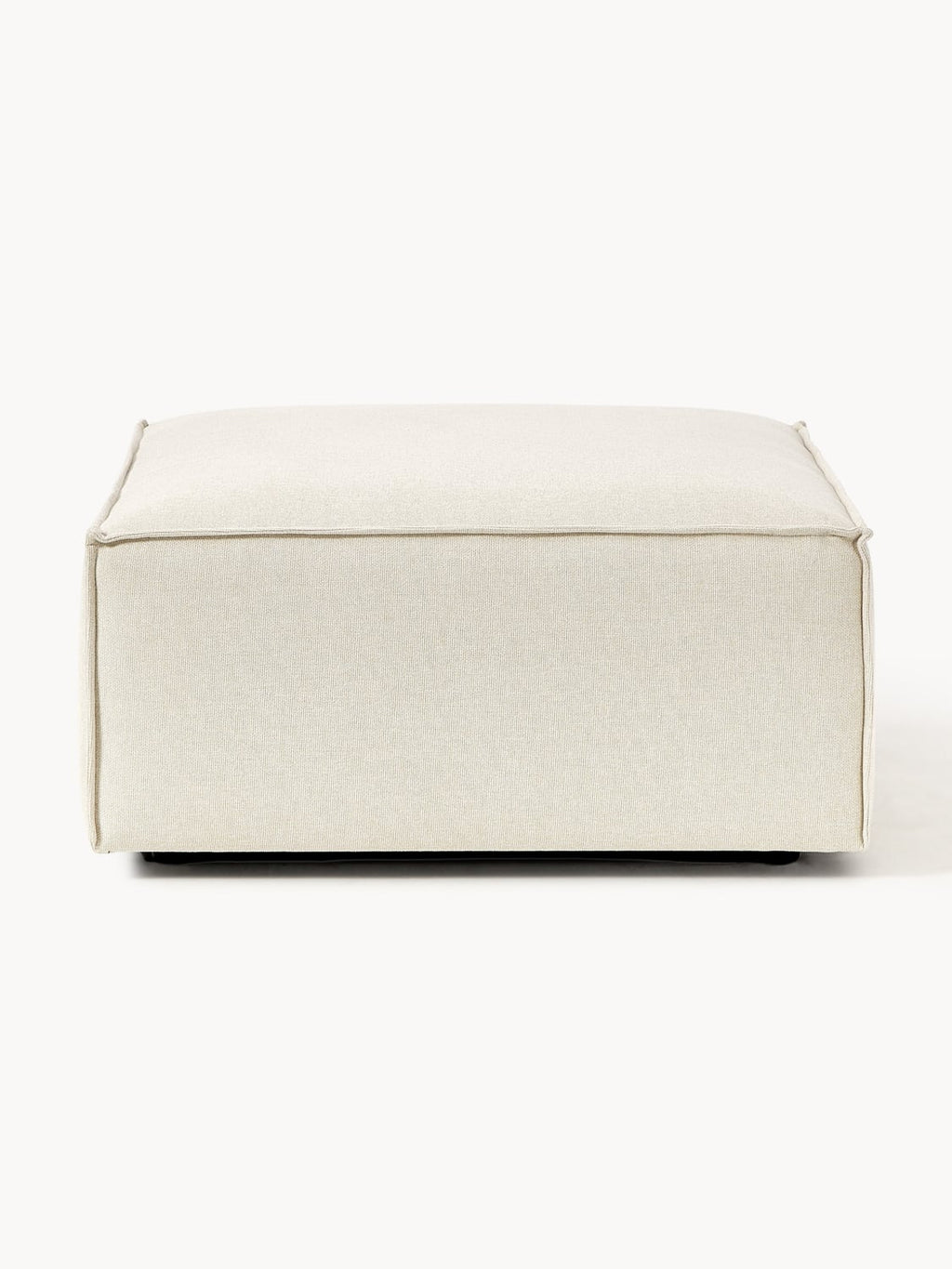 Lennon Sofa Ottoman — Light Grey
