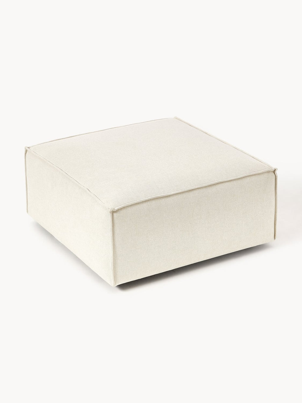 Lennon Sofa Ottoman — Light Grey