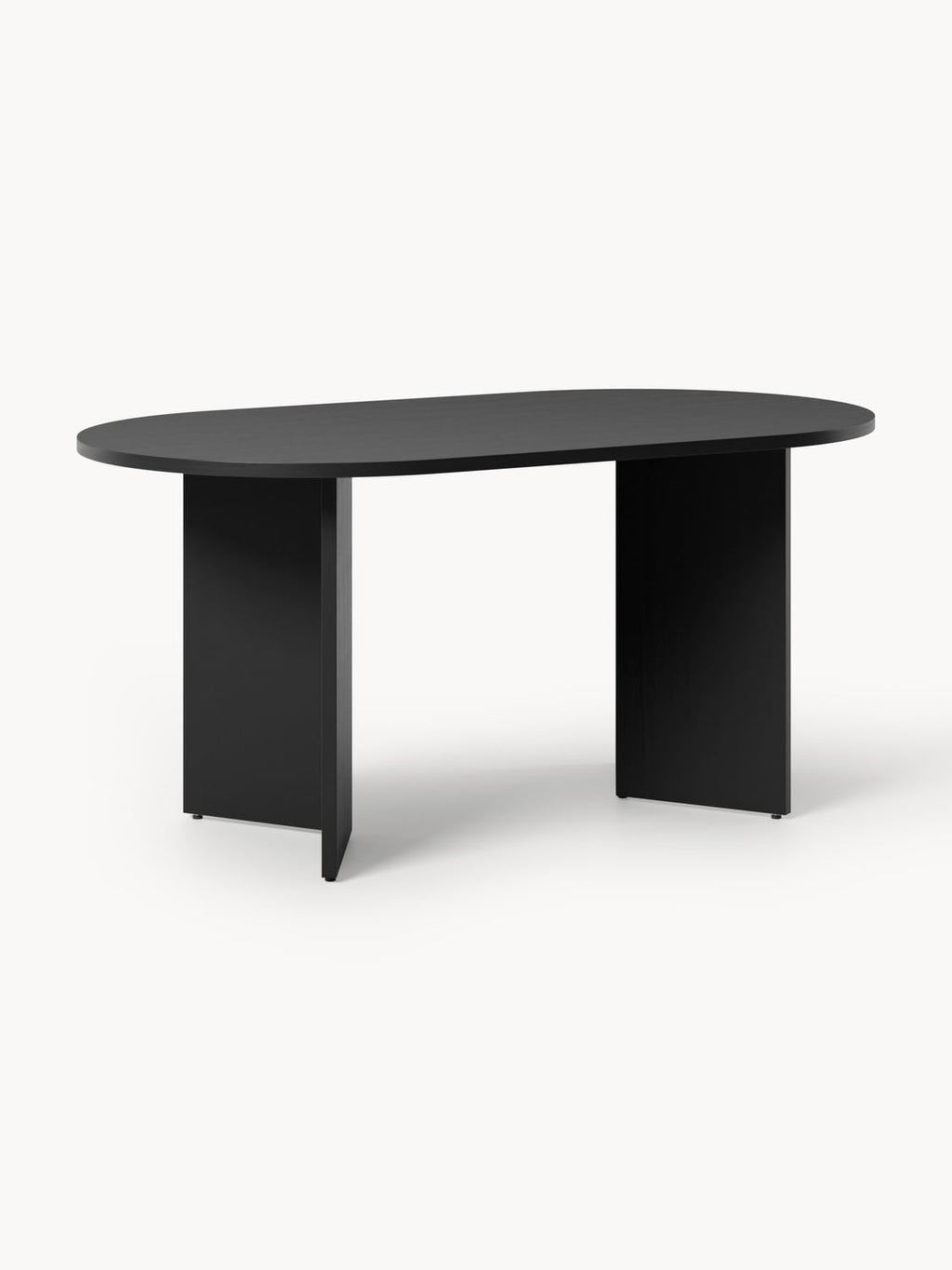 Toni Oval Wood-Dining Table, 200 x 90 cm