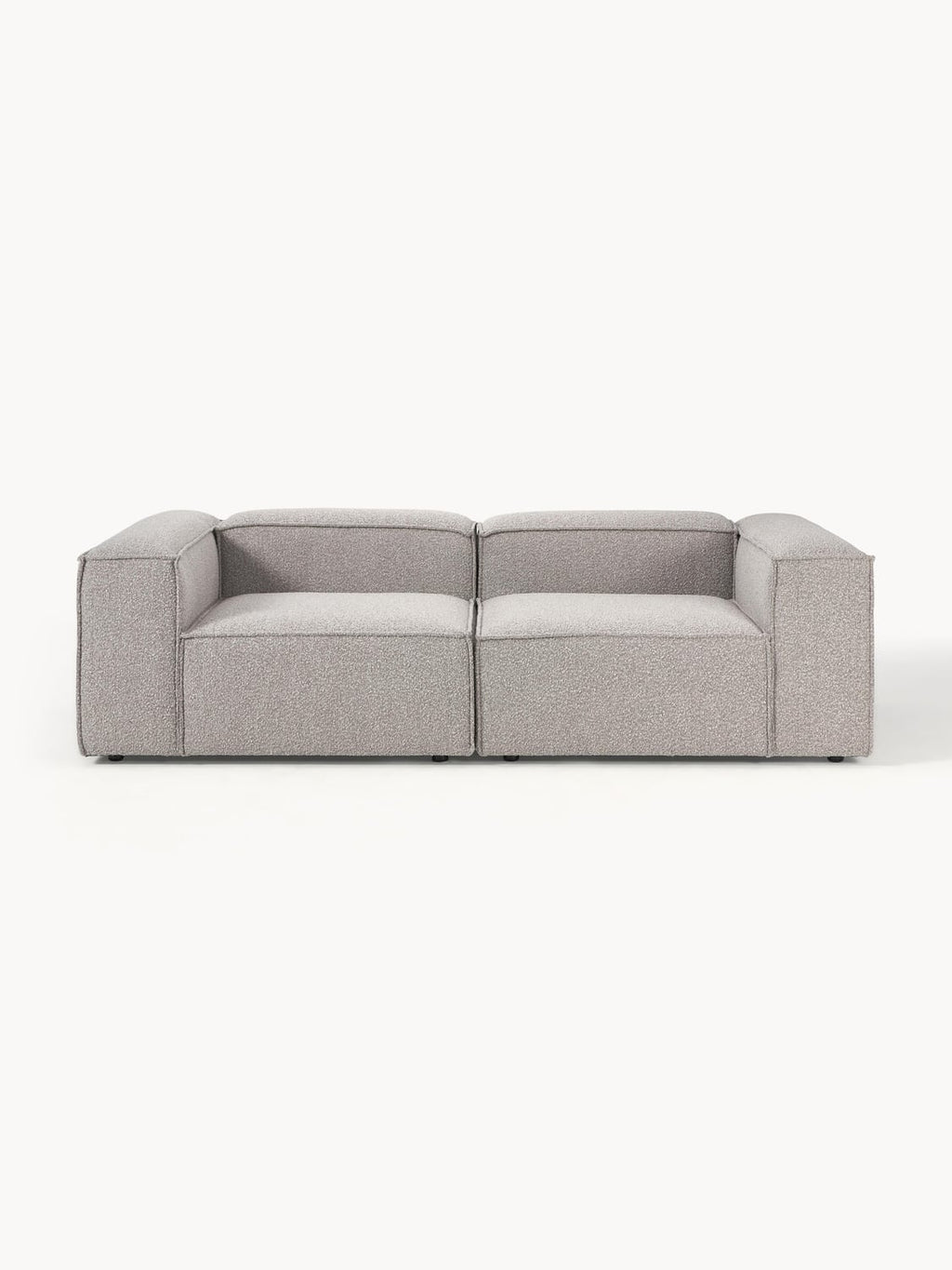 Lennon Modular Sofa (3-seater) in Bouclé — Sage