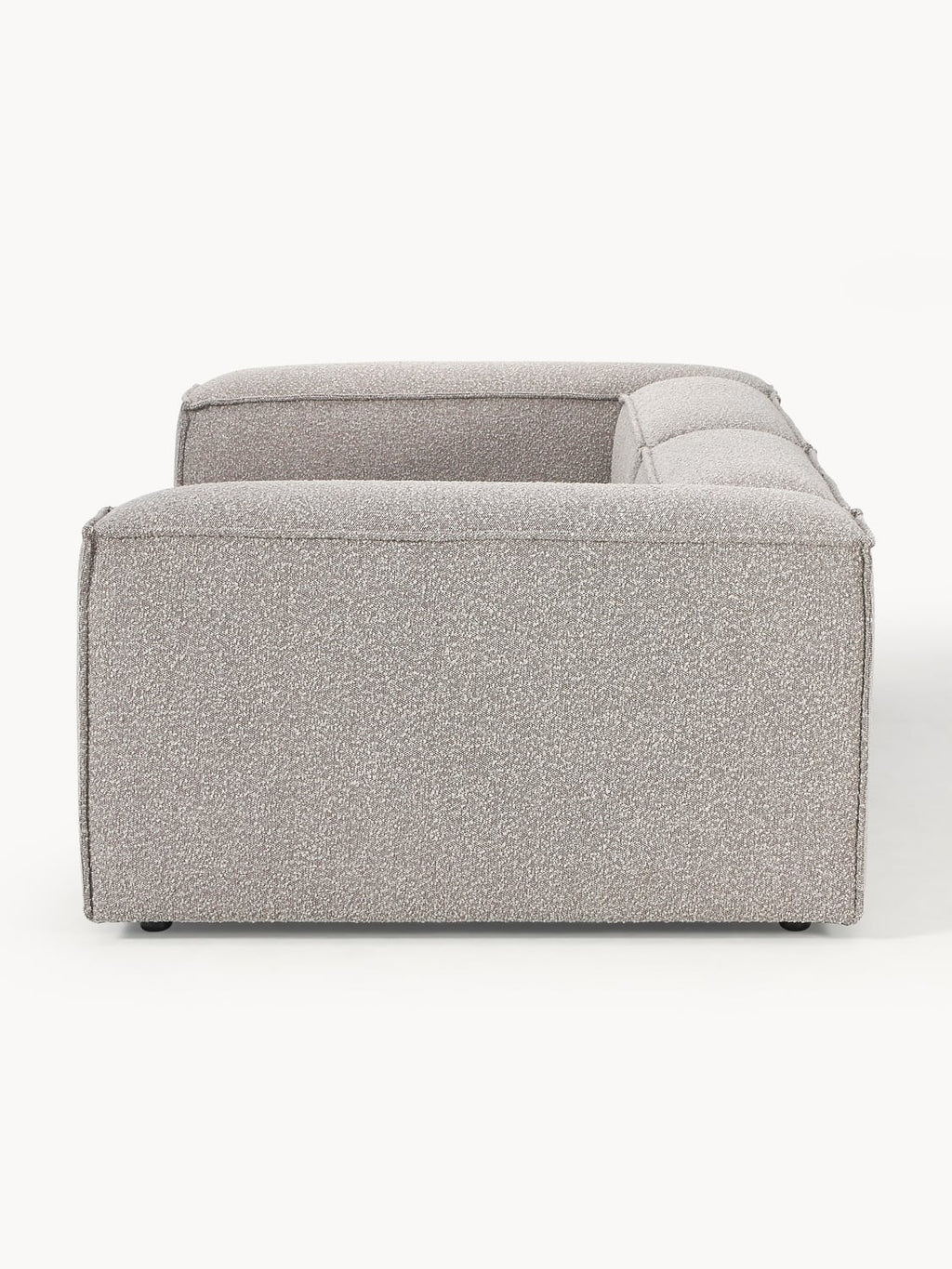 Lennon Modular Sofa (3-seater) in Bouclé — Sage