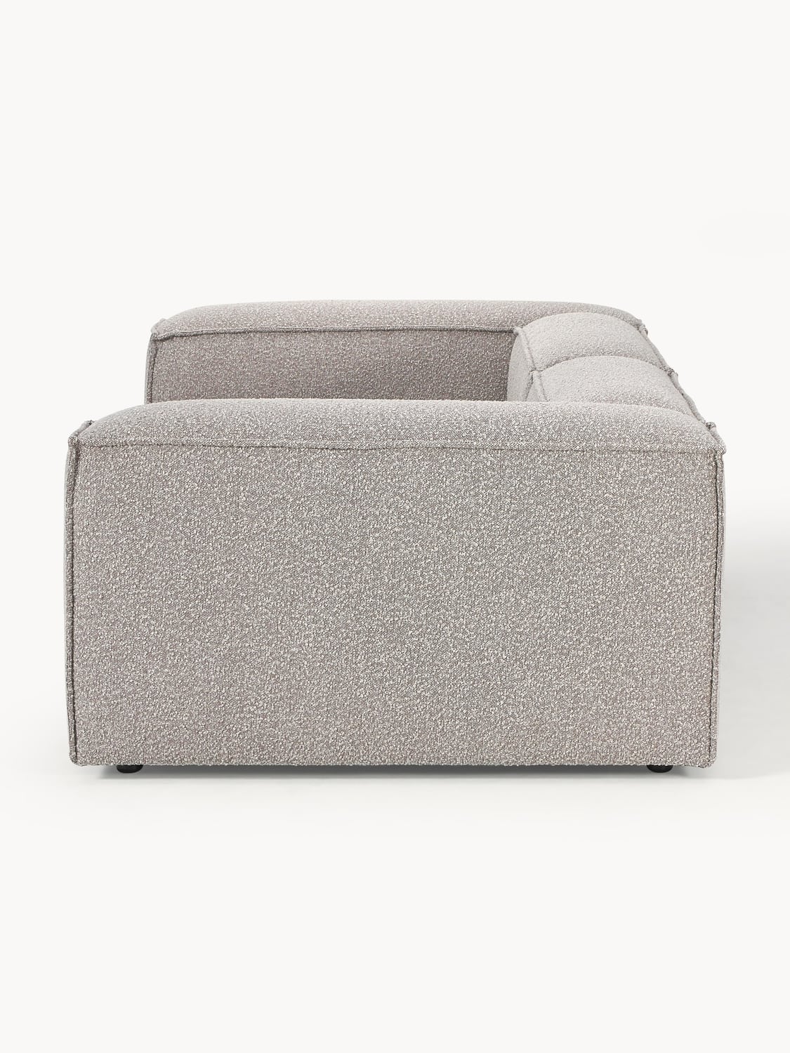 Lennon Modular Sofa (3-seater) in Bouclé — Sage