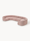 Sofia Modular Bouclé XL Sofa — Pink