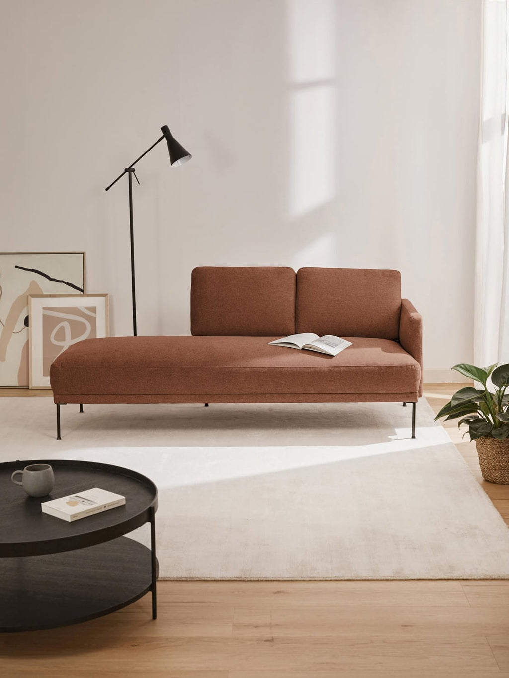 Fluente Ottoman — Caramel