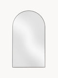 Finley Large Leaning Mirror — Off-White