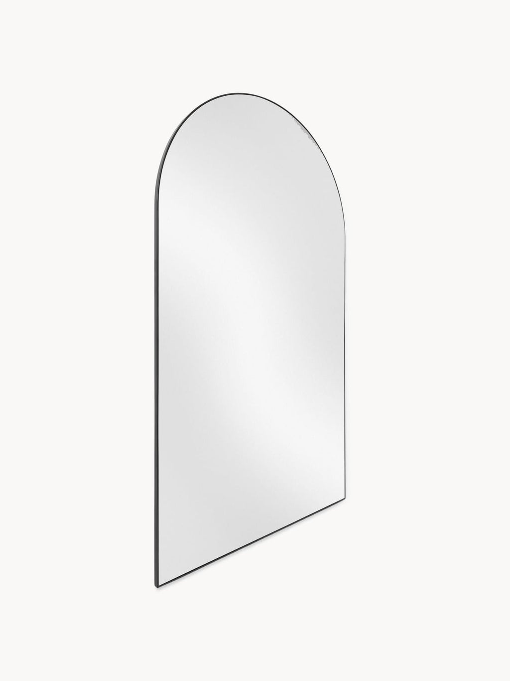 Finley Large Leaning Mirror — Off-White