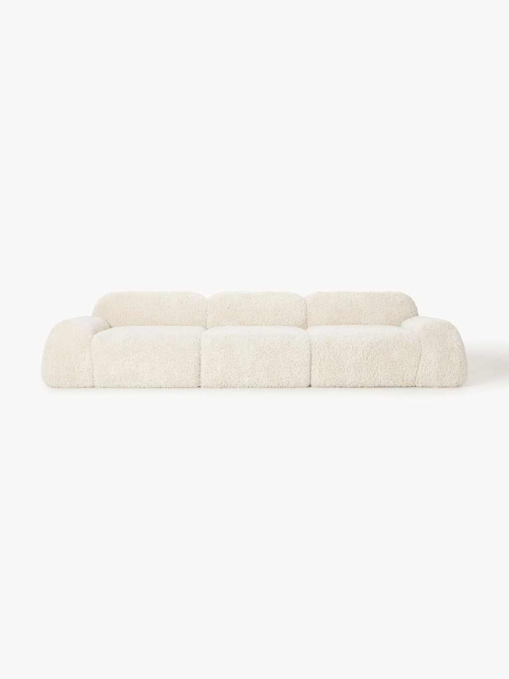 Wolke Modular Teddy-Sofa (4-seater)