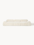 Wolke Modular Teddy-Sofa (4-seater)