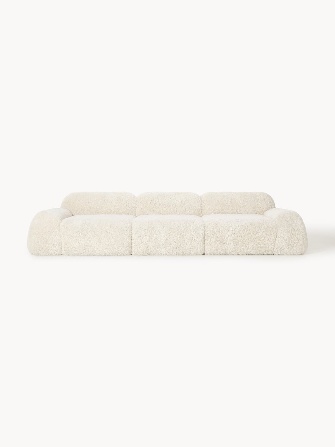 Wolke Modular Teddy-Sofa (4-seater)