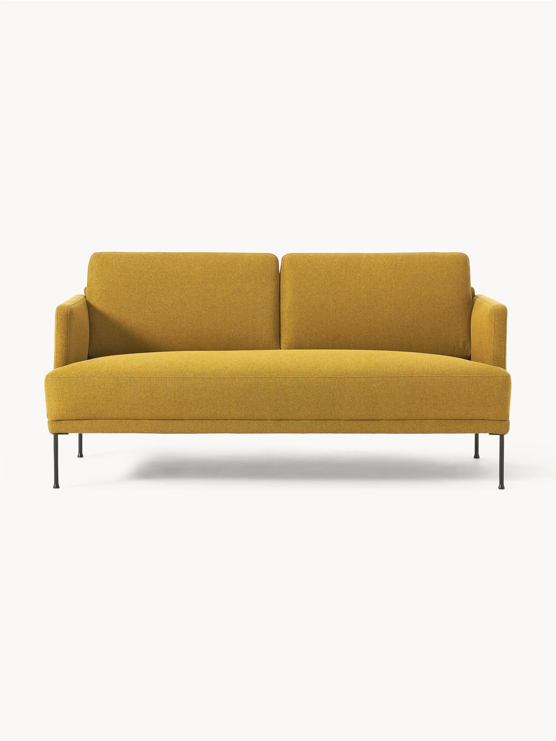 Fluente Sofa (2-seater) — Camel