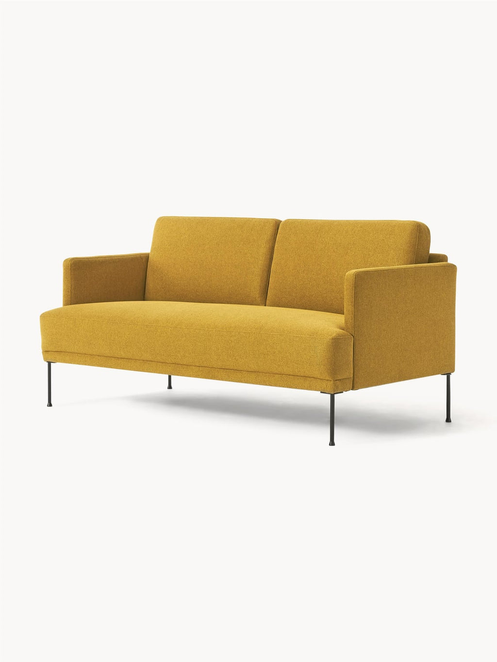 Fluente Sofa (2-seater) — Camel