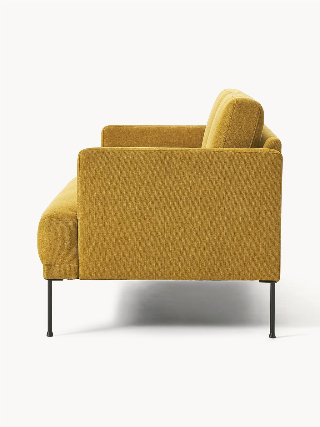 Fluente Sofa (2-seater) — Camel