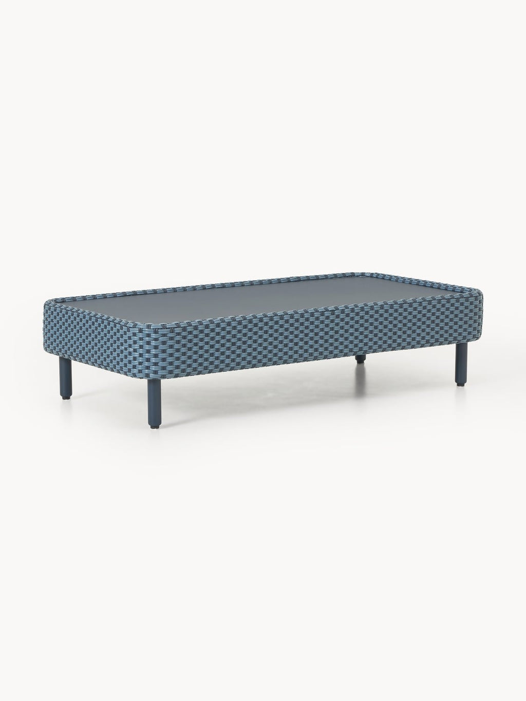 Hani Garden Coffee Table with Protective Cover — Grey